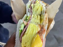 厚蛋芝士沼三明治-Al Salam莫的三明治