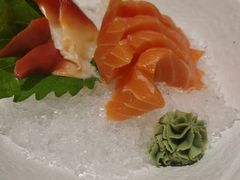三文鱼刺身-晓寿司·日本料理(望京博雅店)