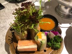 越式鲜虾米纸卷-暹罗湾东南亚餐厅