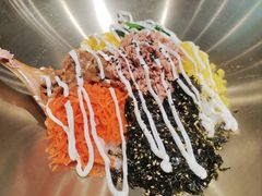 金枪鱼拌饭-梨花牛肉汤饭(仁恒伊势丹店)