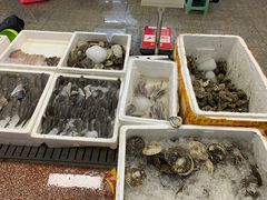 水产区-渔人湾码头海鲜市场负二楼
