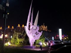 -大连星海广场音乐喷泉