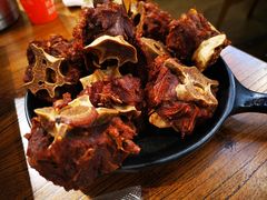 精品烤羊脖-老冯烤羊蝎子馆(望京店)