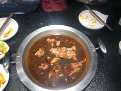 -城南老友羊蝎子火锅(花乡奥莱店)