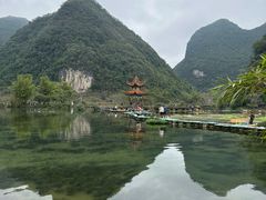 -靖西鹅泉风景区