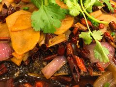 香辣味烤鱼-沈姐万州烤鱼(沙坪坝七中店)