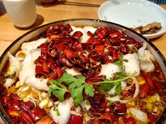 麻辣沸腾鱼-竹里馆·淮扬菜·功夫茶(老门东店)