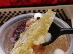 招牌蜂巢蜜冰粉-甜心闲生传统手工冰粉(奎星楼店)