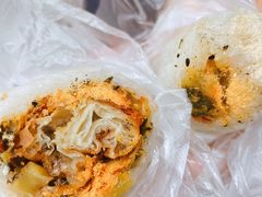 -殷姐糯米包油条