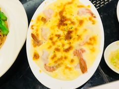 鲜虾芝士焗豆腐-新兴·金羊座·粤菜点心(乐峰店)