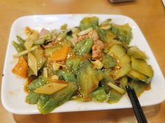 牛肉炒凉瓜-大唐靓汤江门私房菜(景田店)