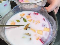 椰汁桃胶-湘鼎盛·大厨鲜炒湖南味(高新银泰店)