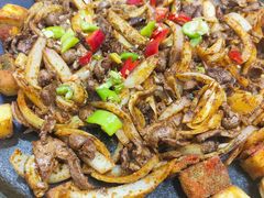 -老周炒拨拉(甘州总店)