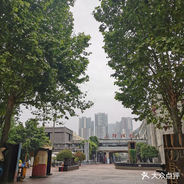 成都市4A景区，工业风，文艺范打卡必到的地方