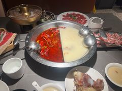 千张筒骨鸳鸯锅-骨之味·筒骨汤火锅(江头店)