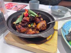 三杯鸡-鹿港小镇(悠唐店)