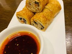 香酥腐衣-枣子树·素食餐厅(朱家尖店)