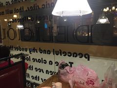 餐具摆设-新白鹿餐厅(百联中环店)