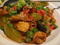 香辣紫苏牛蛙-锦楼·臻选新杭帮(杭州中心店)