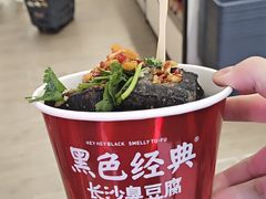 -黑色经典臭豆腐·湖南特产(步行街店)