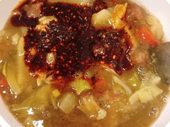 -清真李唯一优质肉丸糊辣汤
