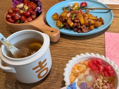 -甜阿姨·天台花园私房菜(万松园店)