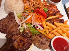 -伊斯坦布尔土耳其清真咖啡餐厅