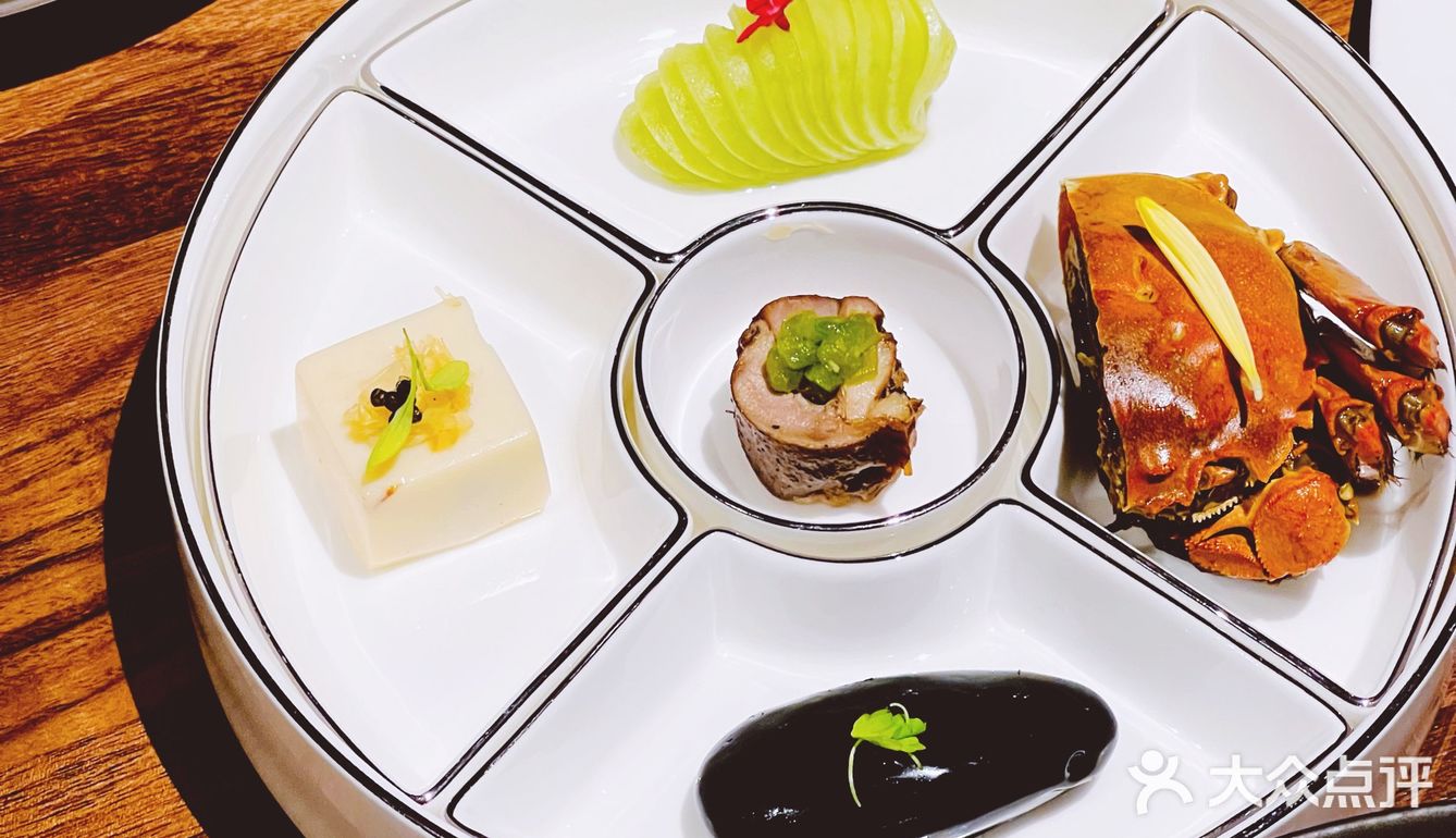 给这家北山路餐厅，预定一个“黑珍珠”