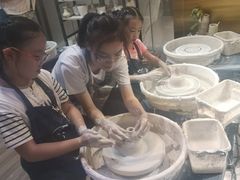 -初八专业级手工DIY陶艺社·户外研学·创意DIY首饰
