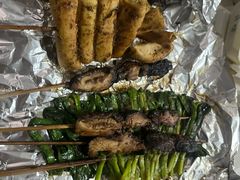 -東豫狼鲜货烧烤. 碳火烤鱼. 小龙虾(上海首店)