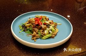 Garlic Tripe