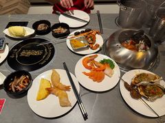 -一方渔歌蒸汽海鲜自助(文化路万达广场店)