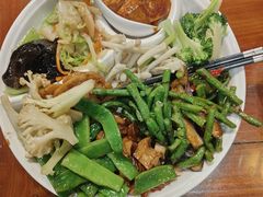 -清心素食自助餐厅(夫子庙店)