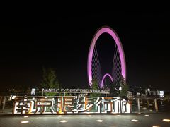 -南京眼步行桥