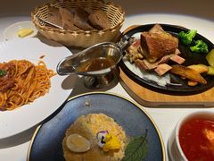 燃焰朗姆牛排-俄士厨房(时代天街店)