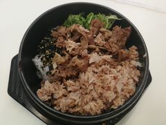 烤牛肉石锅拌饭-北大家园食堂