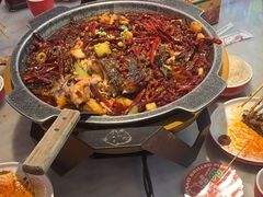 -南锣肥猫·麻辣烤鱼·15年现烤现卖(通州领展店)