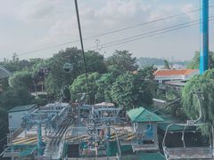-圣淘沙天际线斜坡滑车
