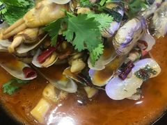 香辣蛏子-老虎滩大连海鲜烧烤(建邺云锦路总店)