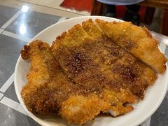 炸猪排-潘国仙耳光馄饨(黄家阙路店)