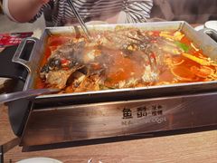 -鱼酷活鱼烤鱼(静安大融城店)