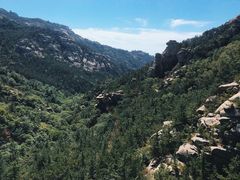 -崂山巨峰游览区