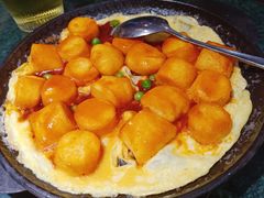 蛋毯日本豆腐-新白鹿餐厅(悠迈生活广场店)