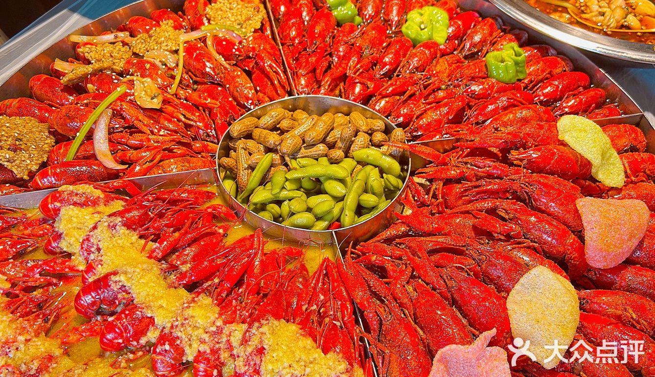 苏州也有龙虾🦞串串和龙虾🦞包子啦！