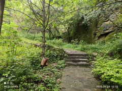 -秦岭终南山世界地质公园翠华山景区