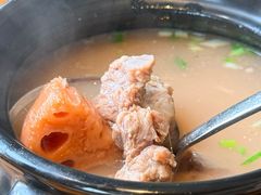 莲藕排骨汤-莲餐厅·湖北菜·潜江小龙虾店(愚园路店)