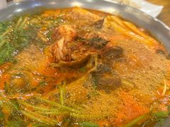 -喇喇排骨火锅·传统韩式脊骨汤(望京西园总店)
