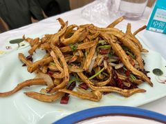 辣炒鱿鱼-北戴河庆山饭店·海鲜砂锅粥(北戴河黑石路店)