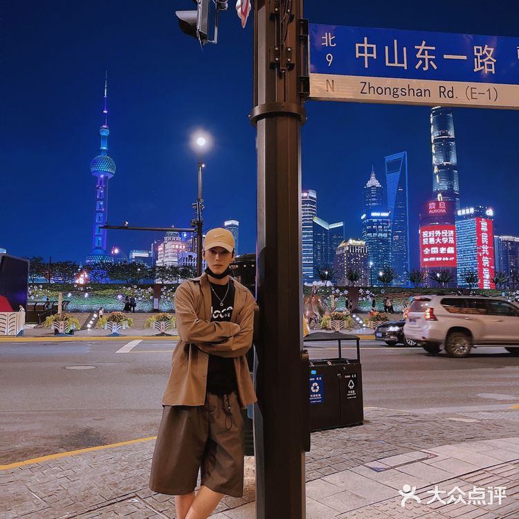 上海外滩真的太适合拍照了