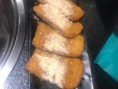 油炸黄米糕-羊肉街口老银川滩羊涮肉馆